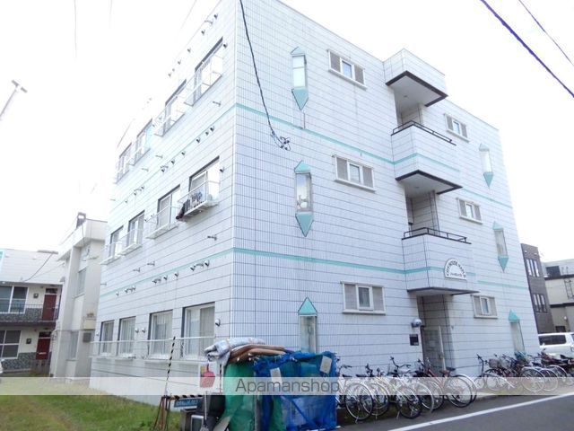 シティハウスメイプルの外観写真