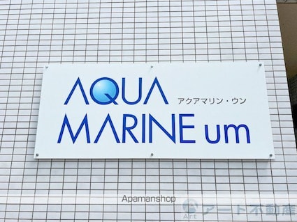 ＡＱＵＡＭＡＲＩＮＥ　ＵＭ[1K/21.42m2]のエントランス7
