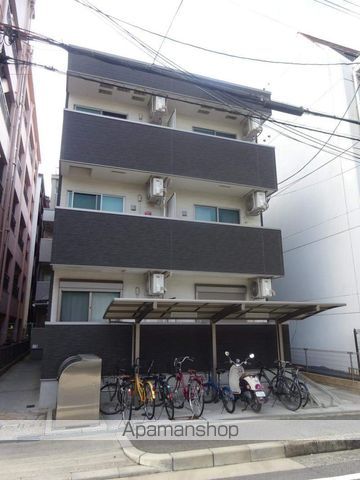 フジパレスあびこII番館の外観写真