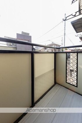 テンダーネスコーポⅡ[1K/29.81m2]のバルコニー