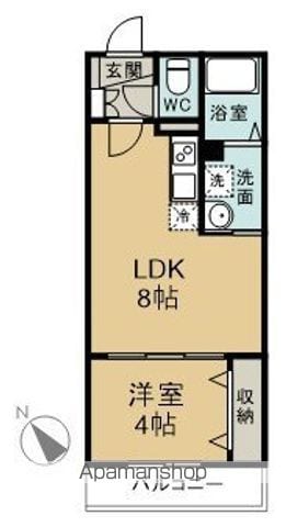 ERIUの間取り写真