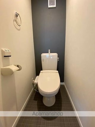 東京都中野区鷺宮１丁目[1R/21.26m2]のトイレ