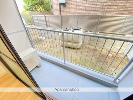 香川県高松市番町５丁目[1R/14.98m2]のバルコニー