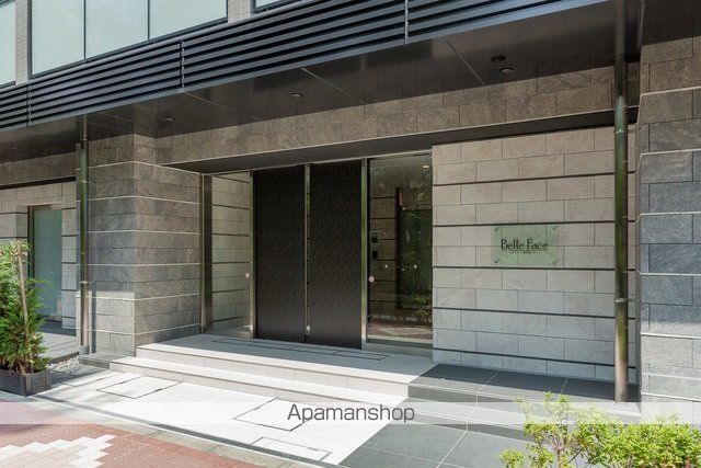 パークヴィラ恵比寿の玄関写真