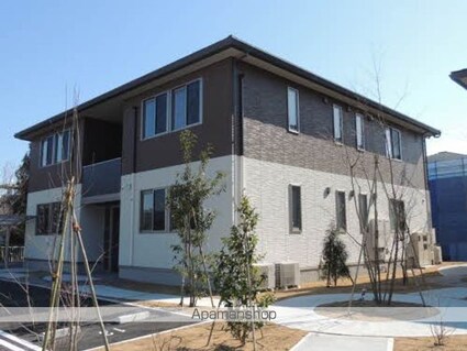 アルフラットテラス　Ｂ棟[3LDK/74.14m2]の外観