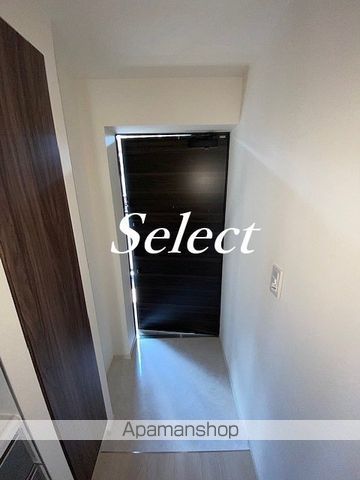 クレヴィスタ横浜大口[1K/20.52m2]の玄関