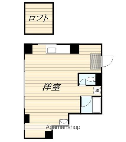 【カルチェ恵比寿の間取り】