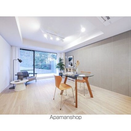 ＰＡＴＨ世田谷下馬[2LDK/70.88m2]のリビング・居間