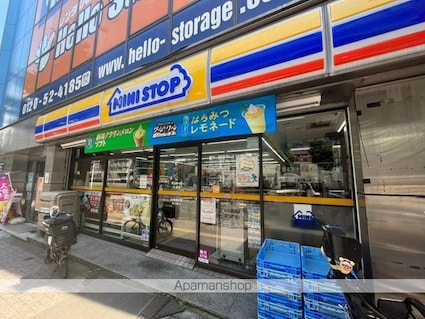 レジディア西新宿Ⅱ[1LDK/55.38m2]の周辺1