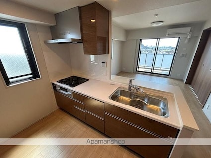 トラープランド蒼麗館[3LDK/67.22m2]のキッチン