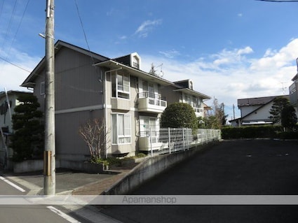 ニューパークＡ棟[3DK/53m2]の外観2