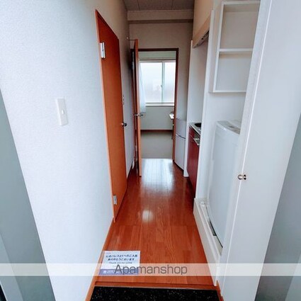 レオパレスプランタン[1K/21.53m2]の玄関