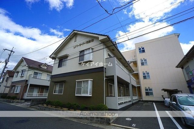 リバーサイド花里 B棟の外観写真