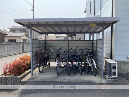 サンハイム　Ａ棟Ｂ棟[2DK/55.2m2]の共用部3