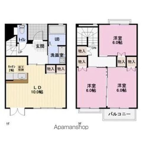フリージア羽島の間取り写真