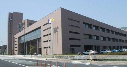 メゾンアルカディア西深津[1R/22.86m2]の周辺1
