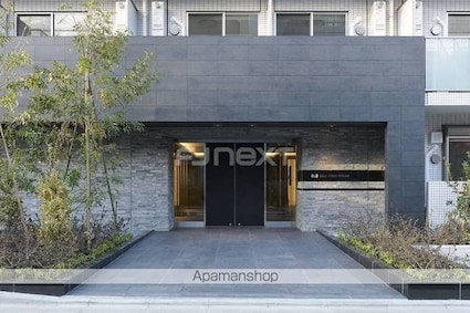 ガーラ・ステージ練馬[1K/25.38m2]のエントランス2