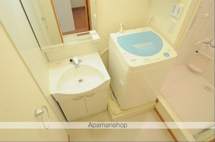 レオパレスドウージェーム[1K/31.33m2]の洗面所