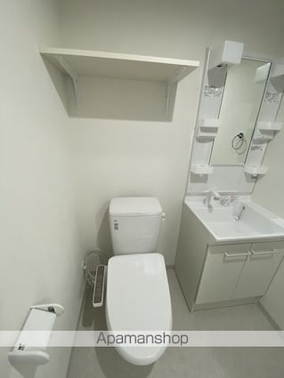 スタツィオーネＡＪＩＫＩ[1K/25.12m2]のトイレ