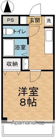 オークハイツの間取り写真