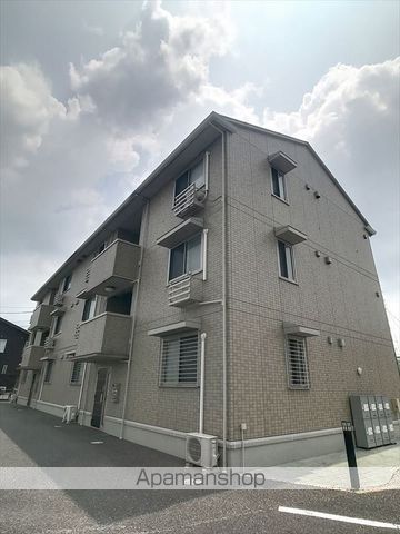 名鉄西尾線 桜井駅 徒歩9分 3階建 築18年の外観写真