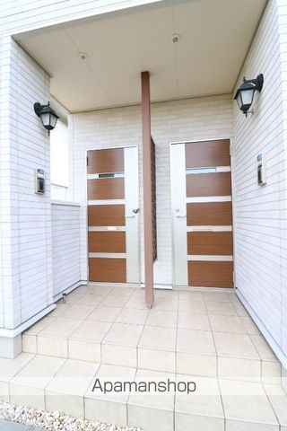 グランデMの玄関写真
