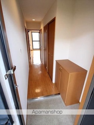 サンライト竹原[2DK/44.82m2]の玄関