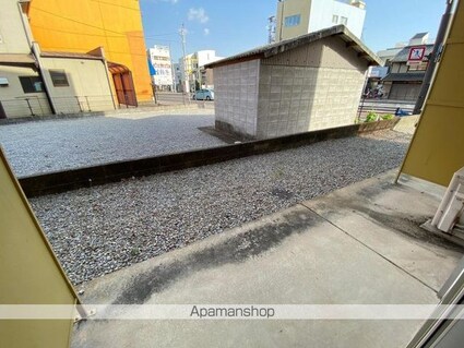 メゾン松島町[1K/19.87m2]のバルコニー