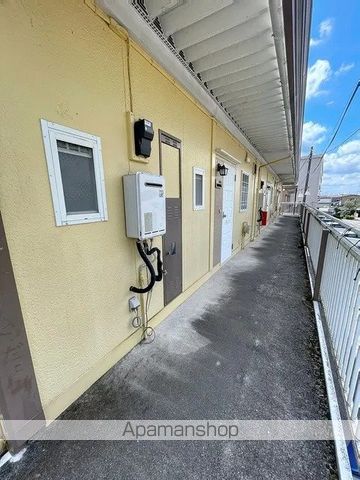 パーク駅前ハイツCの玄関写真