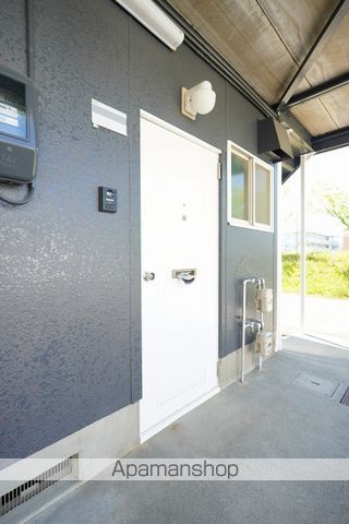 ベルテック21の玄関写真