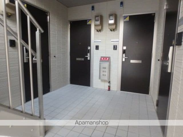 エムアンドエス白山浦の玄関写真