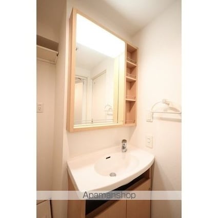 東京都杉並区下高井戸３丁目[1LDK/32.55m2]の洗面所