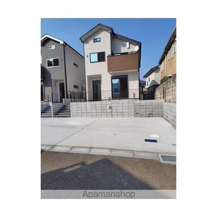 市川市国府台４丁目戸建Ｂ棟[3LDK/95.22m2]の駐車場