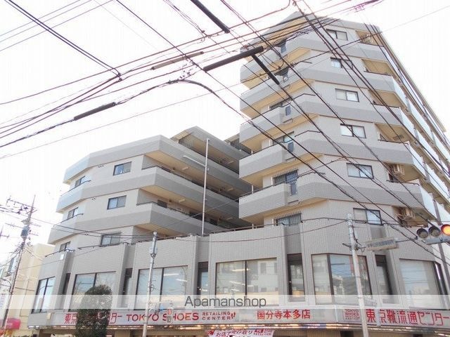 コスモリード国分寺[1K/17.86m2]の外観2