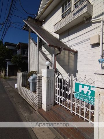 塚原ハイムの玄関写真