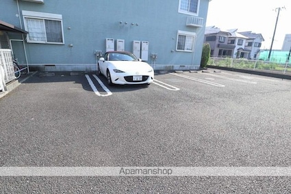 東京都立川市上砂町２丁目[2DK/49.82m2]の駐車場