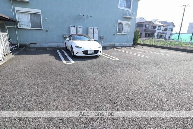 東京都立川市上砂町２丁目[2DK/49.82m2]の駐車場