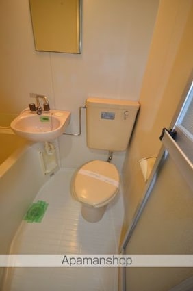 メゾンクレール[1R/18m2]のトイレ