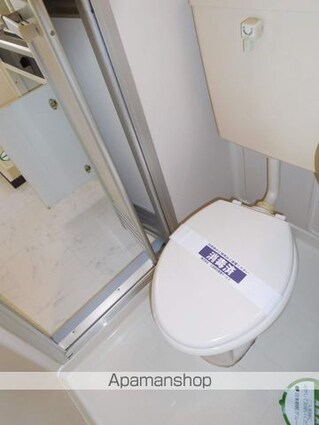 東京都杉並区成田東３丁目[1K/21.21m2]のトイレ