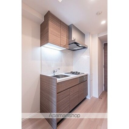 ミリアレジデンス浅草駒形[1DK/28.19m2]のキッチン