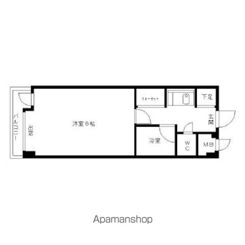 【ピュアドーム南山荘通りの間取り】