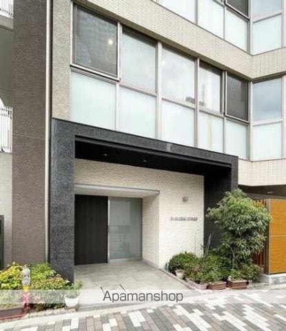 JU GLOBAL TOWERの玄関写真