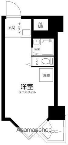 東京ベイビュウの間取り写真