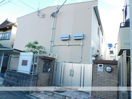 レオパレス鶴羽[1K/21.38m2]の外観2