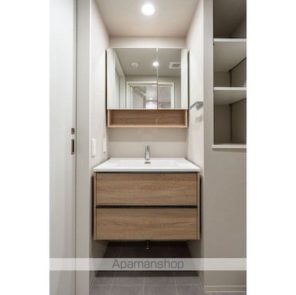 デュオフラッツ日本橋水天宮[2LDK/40.68m2]の洗面所