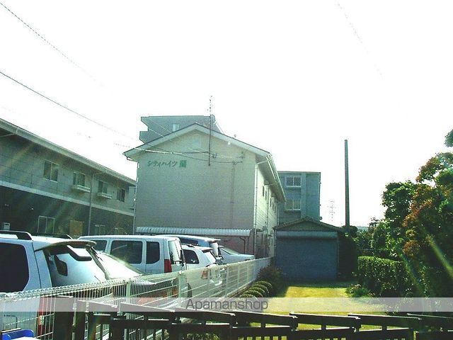シティハイツ蘭の外観写真