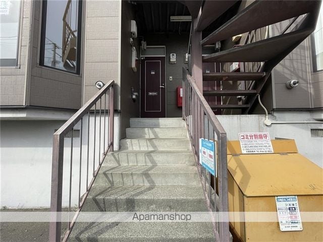 シエムIIの玄関写真