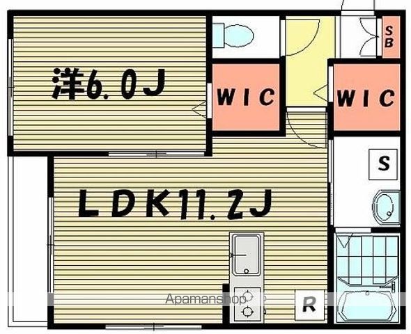 MAISON RAFFINEの間取り写真