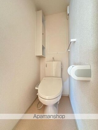 ポムドテールＴ[2LDK/55.86m2]のトイレ