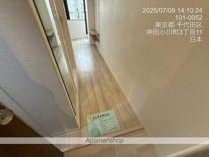 東京都千代田区神田小川町３丁目[1R/14.84m2]の玄関1